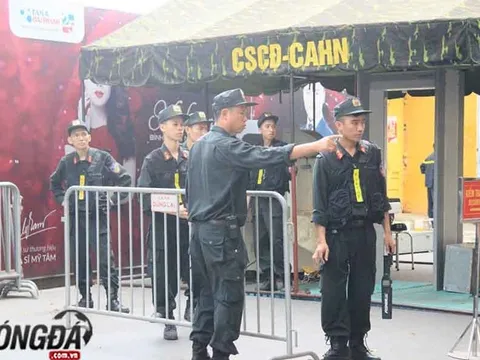 Ngăn ngừa pháo sáng, Hàng Đẫy được "bảo vệ" nghiêm ngặt