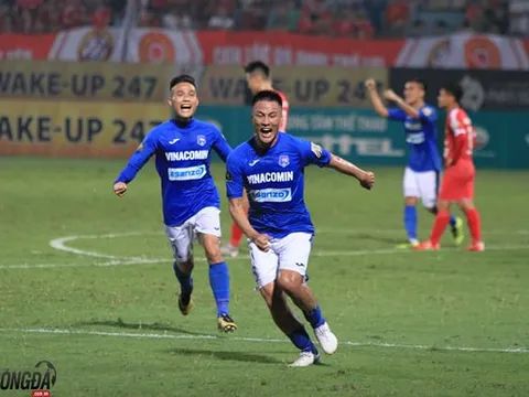 Tiền đạo Mạc Hồng Quân: "Tôi không suy nghĩ quá nhiều tới việc được lên ĐTQG hay không"