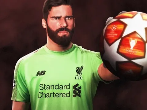 Đúng! 65 triệu bảng là Alisson Becker "phải hoàn hảo"