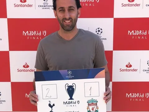 "Siêu sao 2010" dự đoán bất ngờ về trận CK Champions League