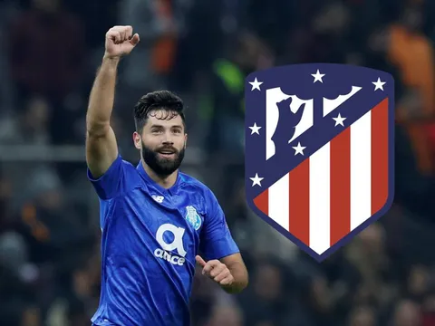 CHÍNH THỨC: Atletico Madrid có hợp đồng đầu tiên, "siêu trung vệ" ở Bồ Đào Nha