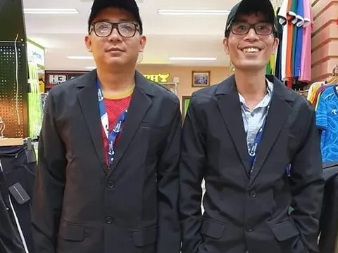 Phóng viên Việt “phát hoảng” khi mặc vest tác nghiệp chung kết King’s Cup