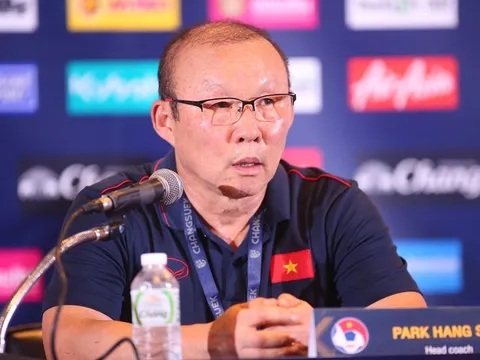 HLV Park Hang-seo: "Thắng Thái Lan là điều đáng tự hào"
