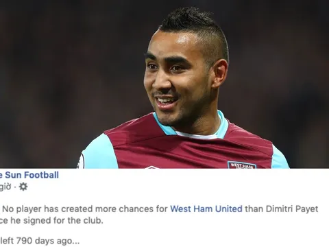 Payet và nỗi ám ảnh 790 ngày dành cho cựu thuyền trưởng Man City