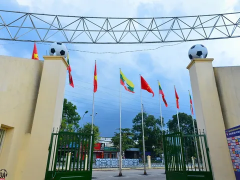 Sân Việt Trì đã sẵn sàng chào đón người hâm mộ "tiếp lửa" cho U23 Việt Nam