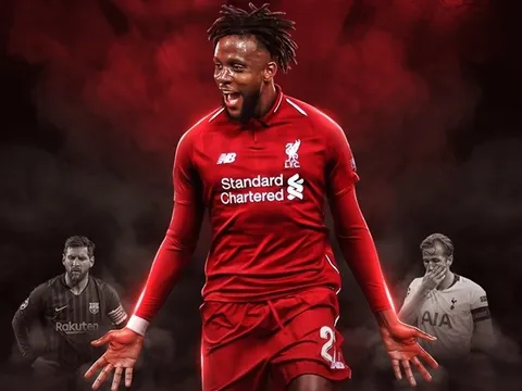 Tỷ lệ chuyển hóa kinh hoàng của Origi