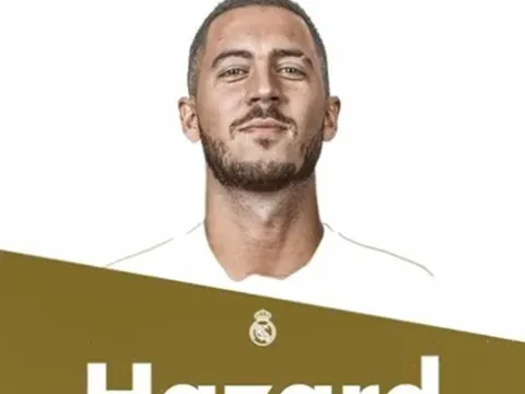 Chưa đá phút nào cho Real, Eden Hazard đã "vượt mặt" Ronaldo ở 1 điểm