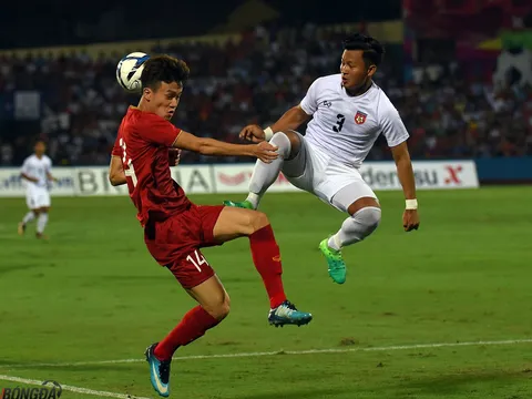 Tiền vệ Nguyễn Hoàng Đức - Nhạc trưởng nơi tuyến giữa U23 Việt Nam