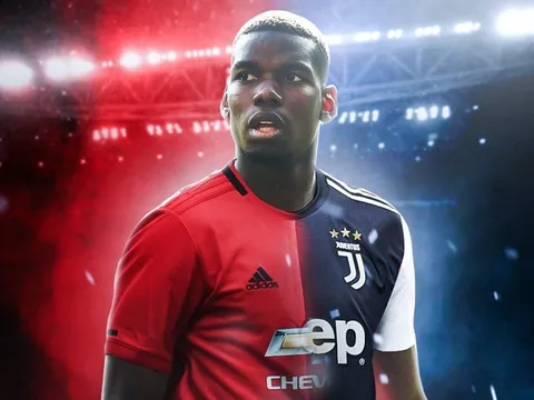 Chóng vánh! Pogba đã sẵn sàng trở lại Serie A khoác áo Juventus