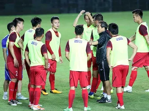 Đây rồi, đội hình ĐT Việt Nam đấu ĐT Thái Lan: Có Tuấn Anh, vắng Công Phượng