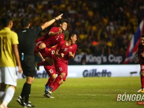 5 điểm nhấn ĐT Việt Nam 1-0 ĐT Thái Lan: Giá trị của lão tướng Anh Đức