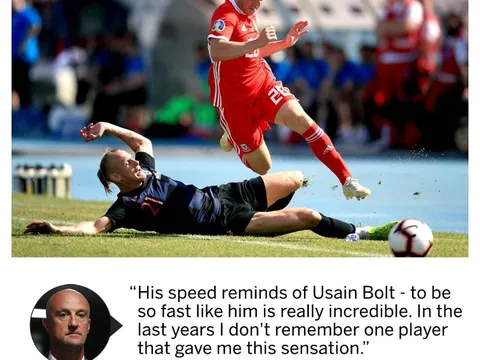 HLV Hungary: Cầu thủ Man Utd là người nhanh nhất hành tinh!