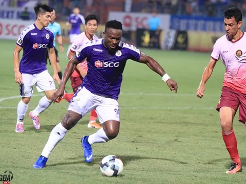 Hùng Dũng nổ súng trong ngày vắng Quang Hải, Hà Nội FC đánh bại Sài Gòn FC