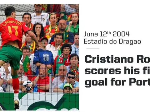 Huyền thoại! Ronaldo đã làm điều không tưởng trong 15 năm qua