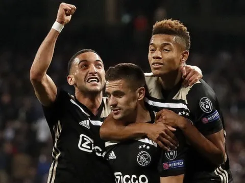 Nhà vô địch Ngoại hạng Anh tham gia cuộc đua 'hút máu' Ajax