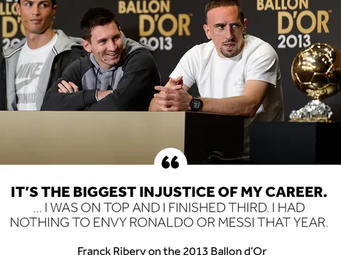 'Đó là sự bất công lớn nhất trong sự nghiệp của tôi'