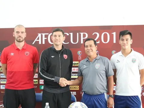 Bán kết lượt đi AFC Cup 2019: Bình Dương quyết đánh bại PSM Makassar