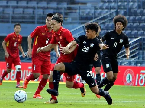 CHÍNH THỨC: ĐT Việt Nam đụng độ Thái Lan tại King's Cup 2019