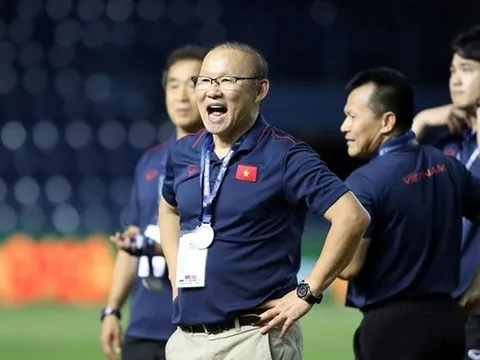 Cầu thủ Việt Nam và động lực phát triển từ thầy Park
