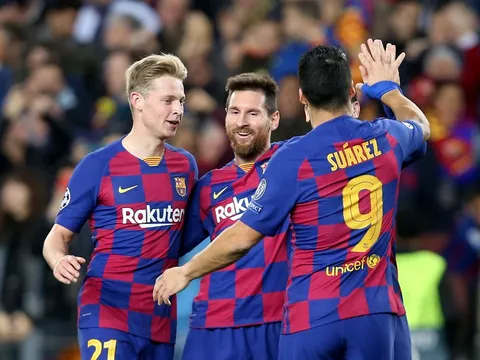 675 trong số 854 bàn thắng của Barca đến từ "cỗ máy tấn công" siêu khủng!