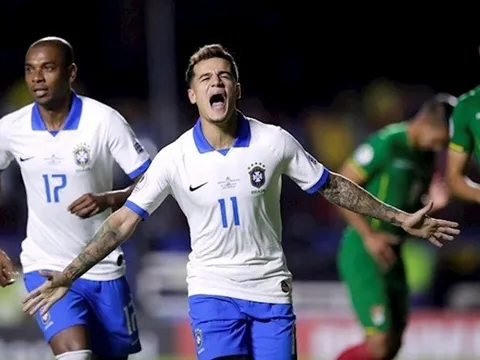 Copa America là lối thoát cuối cùng cho Philippe Coutinho