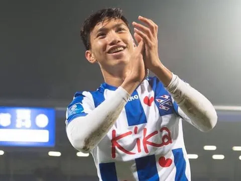 Báo Hà Lan cảnh báo: Heerenveen sai lầm khi trả lương Văn Hậu quá cao