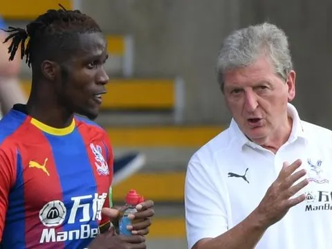 Cựu HLV tuyển Anh dập tắt hy vọng chiêu mộ Zaha của Arsenal