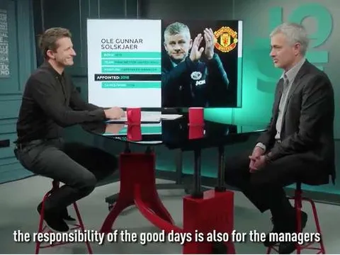 Quay ngoắt 360 độ, Mourinho nói điều khó tin về Solskjaer