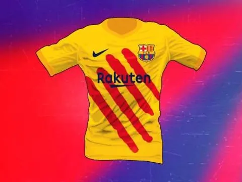 Barcelona thiết kế áo đấu riêng cho El Clasico