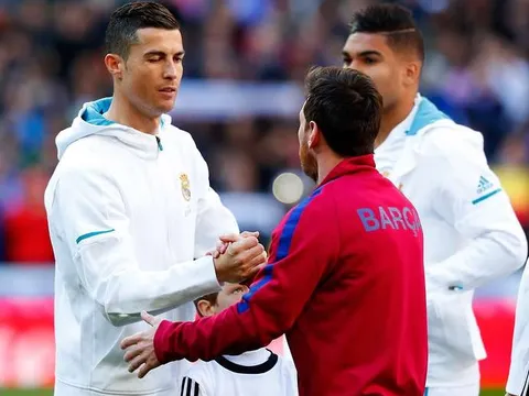 'Ronaldo là máy làm bàn giỏi nhất nhưng Messi mới vĩ đại nhất'