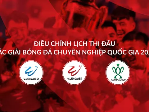 VFF chính thức chốt ngày khai màn các giải chuyên nghiệp Việt Nam