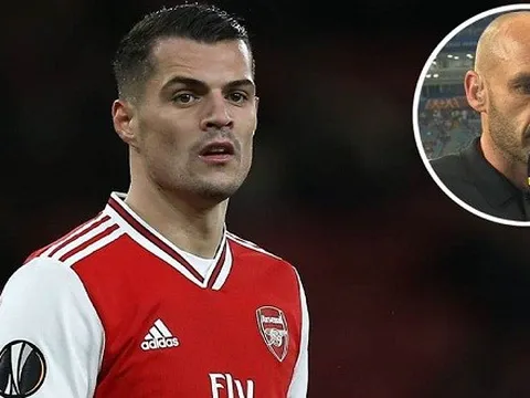 "Granit Xhaka có thể trở thành một cầu thủ chất lượng ở Liverpool"