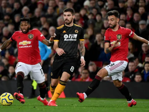 "Đó là tiền vệ người Bồ hay nhất trận Man Utd gặp Wolves"