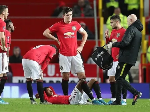 Thi đấu 17 phút, Rashford lập tức đem tin dữ đến CĐV Man United
