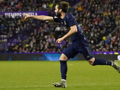 Hạ gục Valladolid, Real Madrid vươn lên độc chiếm ngôi đầu BXH La Liga