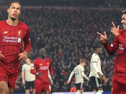 5 thống kê "vô đối" của Liverpool mùa này