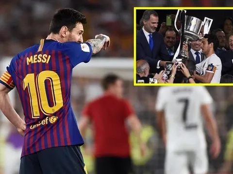 Hoảng loạn sau thất bại, Barca tổ chức họp kín ngay trong xe buýt để nói về một điều