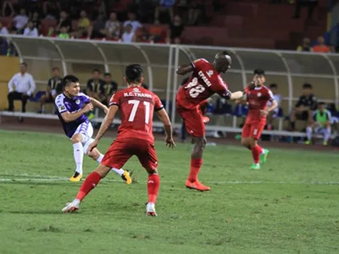 TRỰC TIẾP Hà Nội 1-0 TP.HCM (Kết thúc): Chủ nhà giành lại ngôi đầu V-League