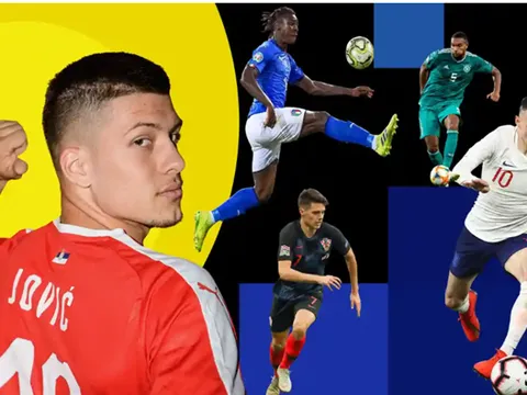 7 tài năng trẻ hứa hẹn "khuấy đảo" U21 châu Âu: Bài test cho Jovic