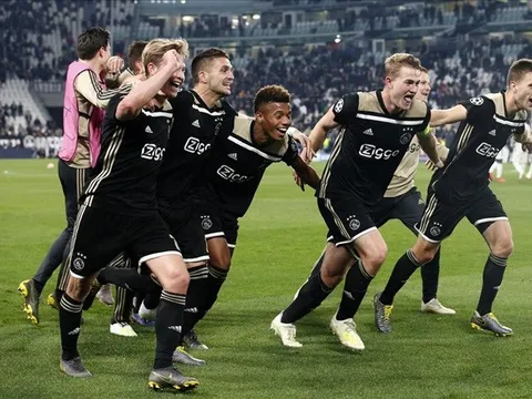 7 thống kê 'khủng khiếp' về Ajax ở Champions League mùa này
