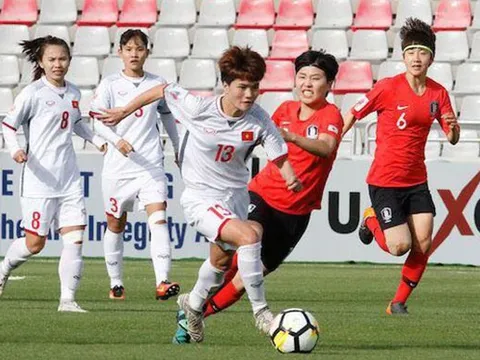 Thất bại trước Hàn Quốc, ĐT Việt Nam dự vòng play-off Olympic 2020 với vị thế nhì bảng