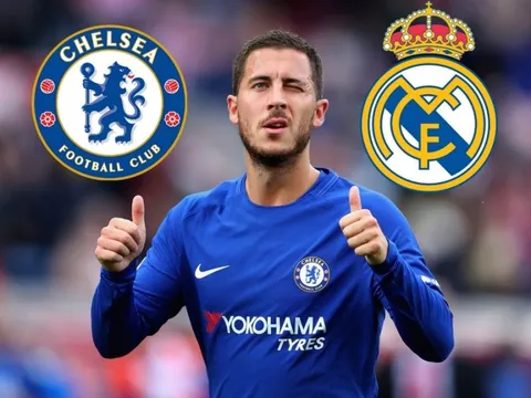 Xong! Màu trắng Real hay màu xanh Chelsea, Hazard đã đưa ra câu trả lời
