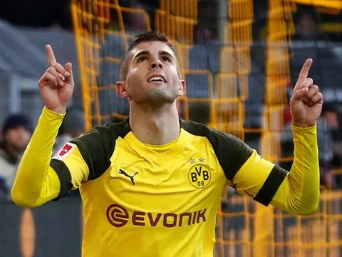 Pulisic: "Những gì Dortmund hứa với tôi đều thành sự thật"