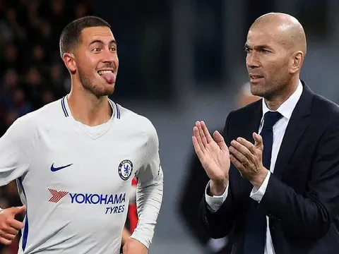 Hazard: “Giấc mơ của tôi là được làm việc cùng Zidane”