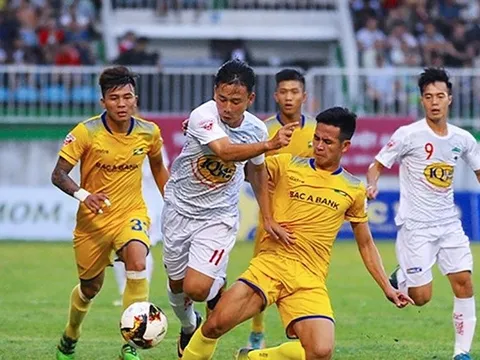 Đá thế này, sao HAGL mơ vô địch được?