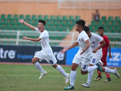 Đàn em Công Phượng thắng dễ ngày ra quân ở VCK U15 Quốc gia 2019