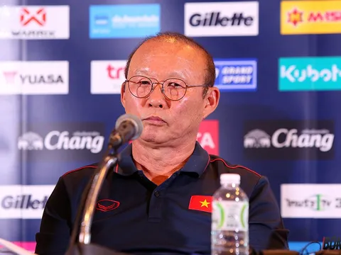 HLV Park Hang-seo: “Thái Lan vắng Chanathip không ảnh hưởng đến lối chơi của ĐT Việt Nam”