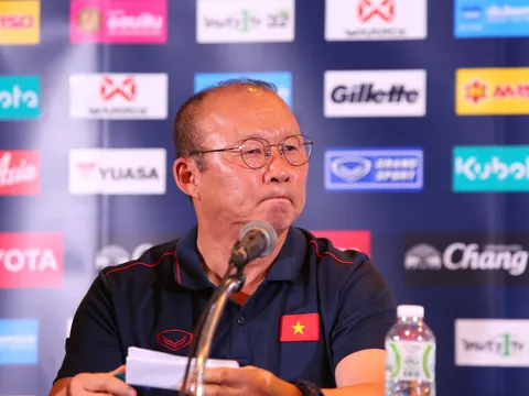HLV Park Hang-seo: "Việt Nam chưa ở đỉnh cao đâu, Thái Lan vẫn là đội bóng mạnh"