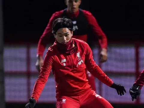 Rèn gegenpressing, tân binh của Liverpool phờ phạc trước giáo án của Jurgen Klopp