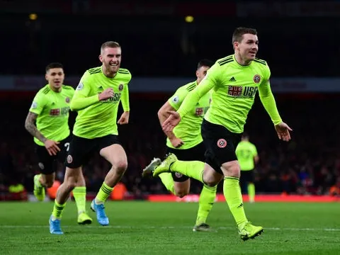 TRỰC TIẾP Arsenal 1-1 Sheffield United: 'Pháo thủ' chia điểm trên sân nhà (KT)